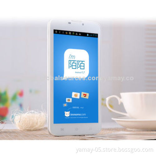 6" Smartphone, Android 4.2, MTK8382 Quad-core, Dual Camera, Wi-Fi, 3G, 2G, 1G+8B, GPS, BT, IPS